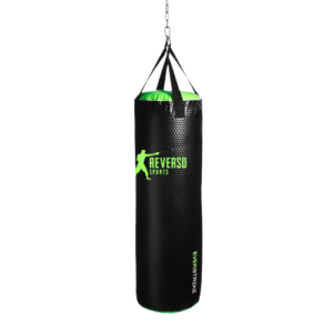 Professional Heavy Bag - Black w/Green