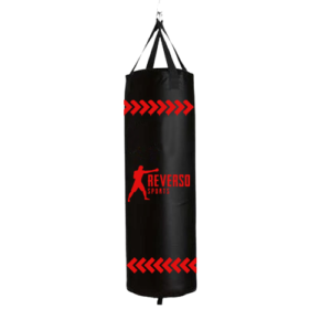 Professional Heavy Bag - Black w/Red